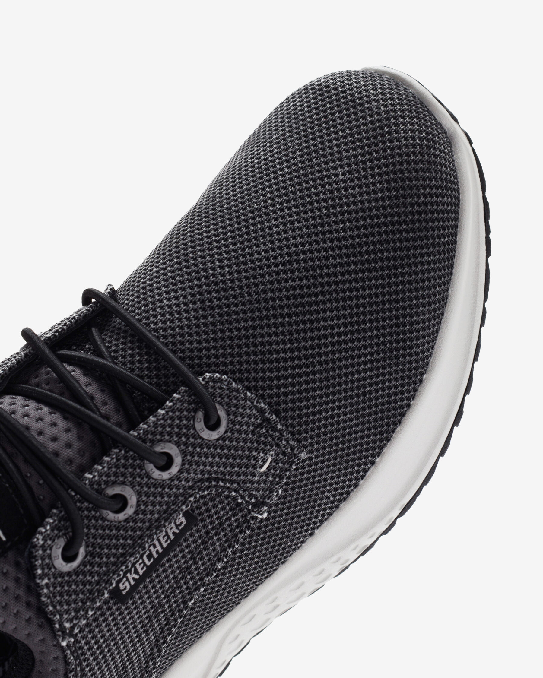 Fletch - Oxley Erkek Siyah Günlük Ayakkabı 205078 BLK